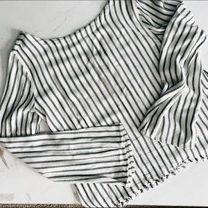 Cloth + Stone Bell Sleeve Shirt